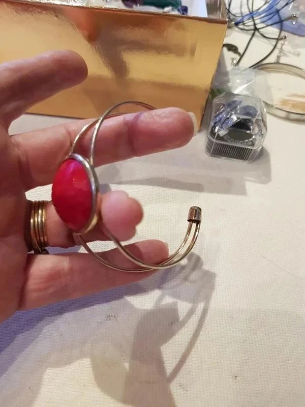 New red stone bracelet – photo 5